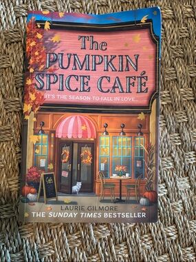 The Pumpkin Spice Cafe Laurie Gilmore Romance Book